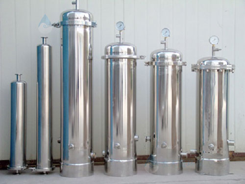 大型工業項目如何配置精密過濾器